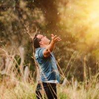 chant homme pluie